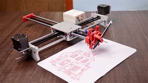 diy cnc writing machine|full automatic drawing machine.